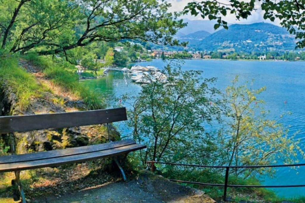 Tresa Bay House - Lugano Lake Lavena Ponte Tresa Εξωτερικό φωτογραφία