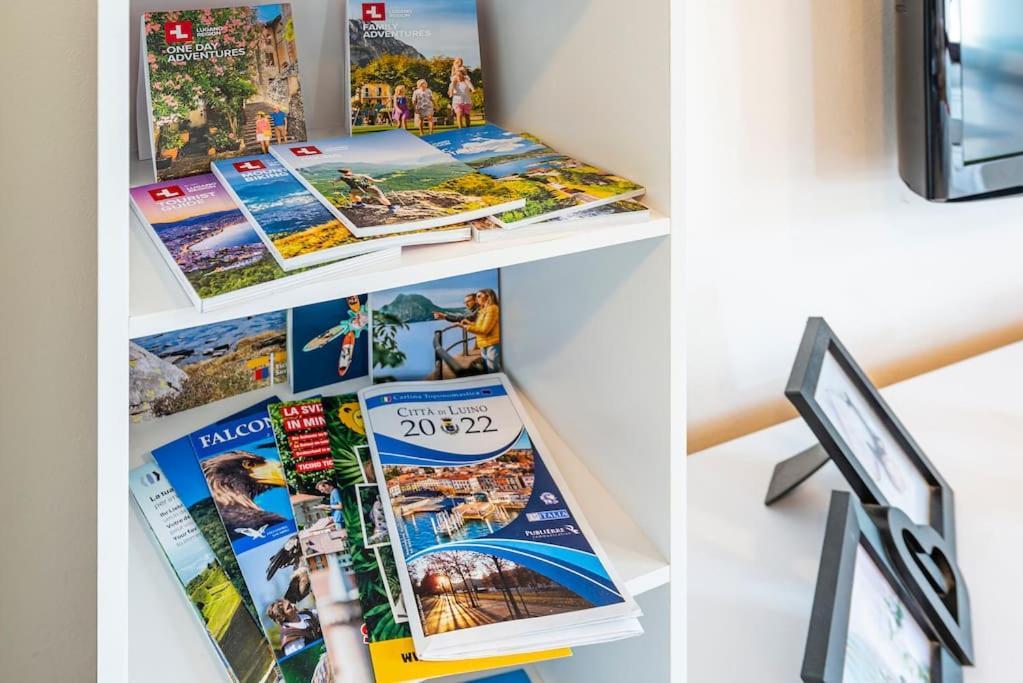 Tresa Bay House - Lugano Lake Lavena Ponte Tresa Εξωτερικό φωτογραφία